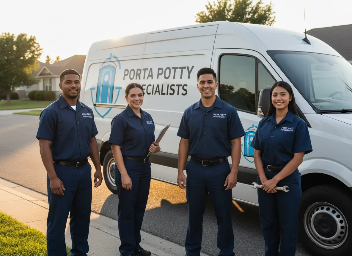 Portable Toilet Rental company in Gravity, IA