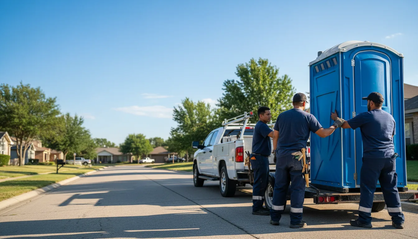 Portable Toilet Rental in Gravity, IA near me